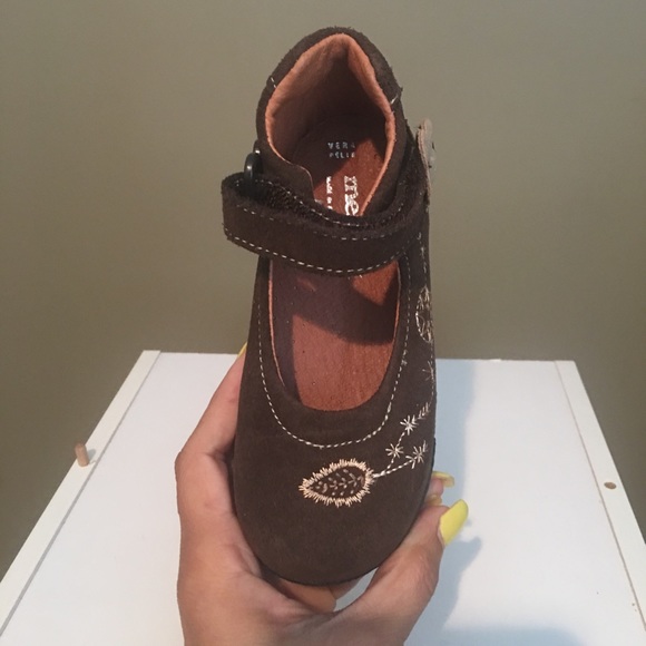 melania Shoes New Melania Toddler Girl Brown Mary Jane Shoes Poshmark